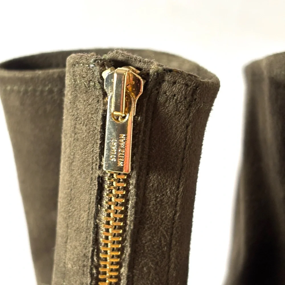 Stuart Weitzman Olive Over the Knee Boots